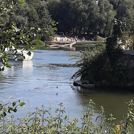 Annexe Du Pont De La Charente Cote Jardin