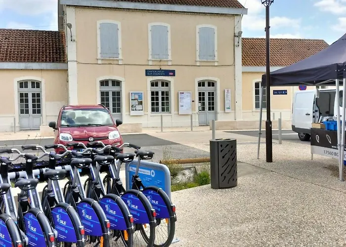 شقة Annexe Du Pont De La Charente Cote Jardin